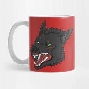 Garmr expression 3 Mug